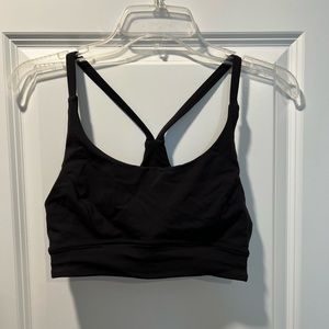 Lululemon black sports bra